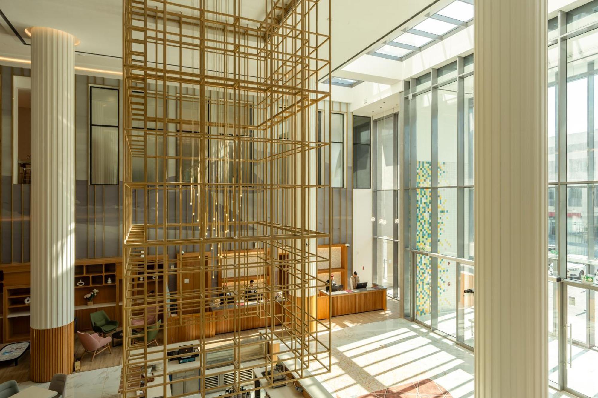 West Walk Retaj Hotel Al Rayyan Buitenkant foto